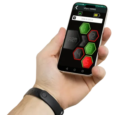 Secure Pyro Phone App